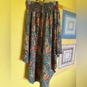 Colorful Paisley Women's Skirt